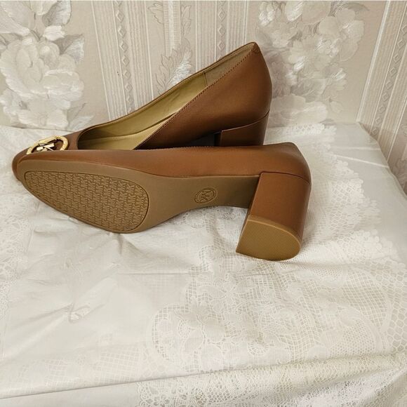Michael Kors Logo Block Heels New - Picture 7 of 8